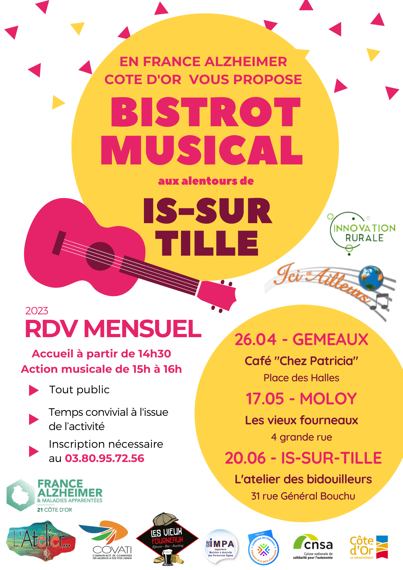 Bistrot musical France Alzheimer